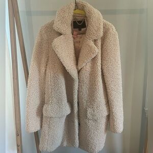 J.Crew Teddy  coat